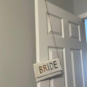 Bride purse